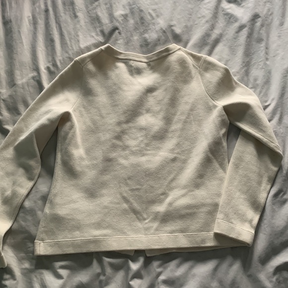 Cream banana republic cardigan - Picture 2 of 3